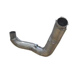Tuyau d'échappement inférieur 7614 7615 7618 SX pour MASSEY FERGUSON Tuyau d'échappement inférieur 7614 7615 7618 SX pour MASSEY FERGUSON