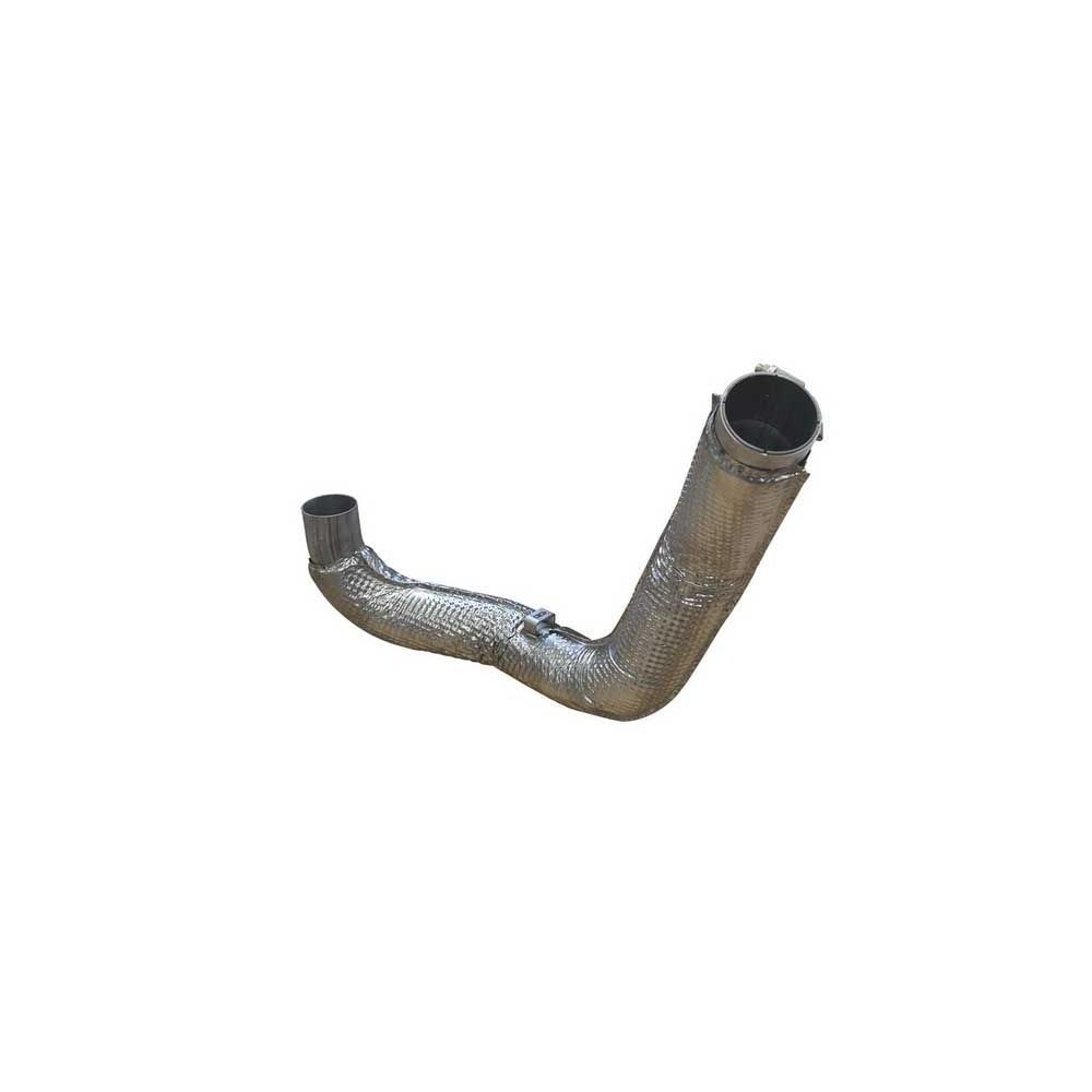 Tuyau d'échappement inférieur 7614 7615 7618 SX pour MASSEY FERGUSON