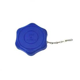 Bouchon de remplissage bleu ad. New Holland T5 T6 T7 T8 T9 pour FORD