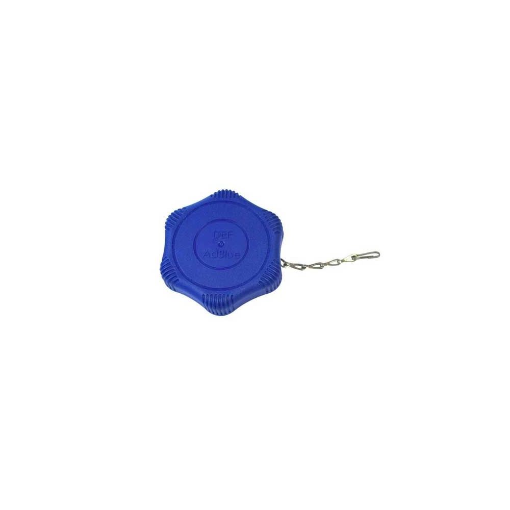 Bouchon de remplissage bleu ad. New Holland T5 T6 T7 T8 T9 pour FORD