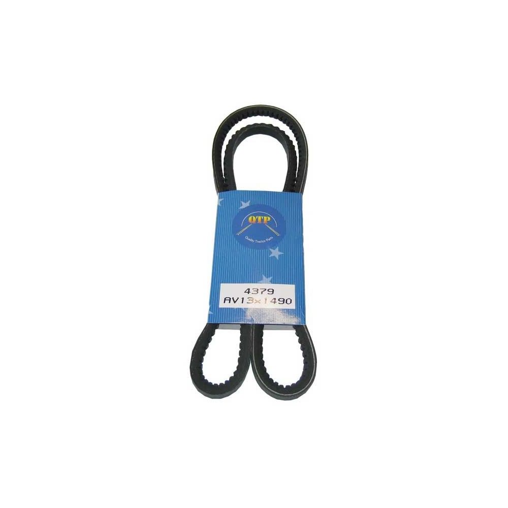 Courroie de ventilateur 365 375 390 - 13 X 1490 pour MASSEY FERGUSON