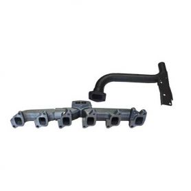 Kit Collecteur d'Echappement & Coude Ford 7810 pour FORD