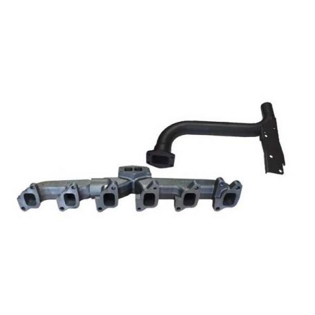 Kit Collecteur d'Echappement & Coude Ford 7810 pour FORD