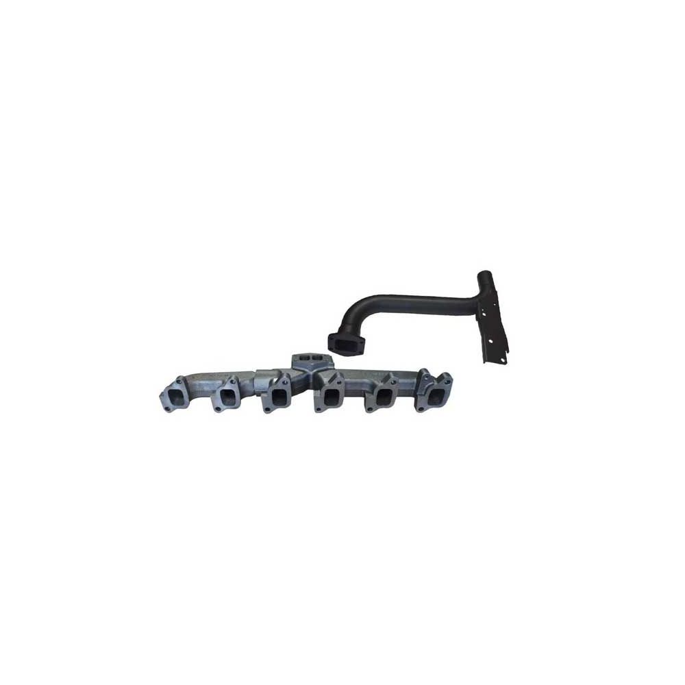 Kit Collecteur d'Echappement & Coude Ford 7810 pour FORD