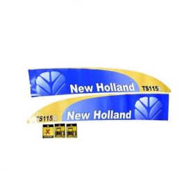 Autocollant New Holland TS115A pour FORD
