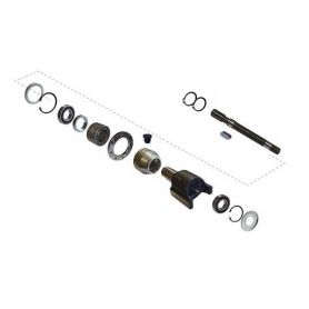 Kit arbre d'essieu avant New Holland T6 T7 pour FORD