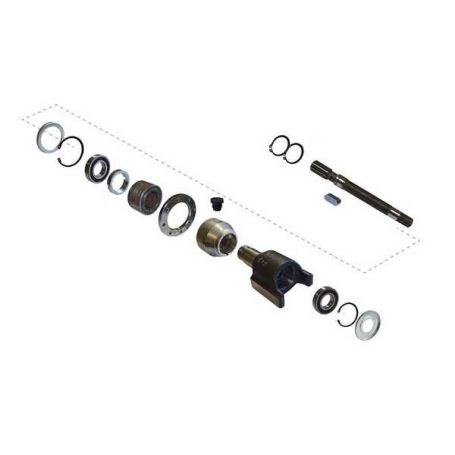 Kit arbre d'essieu avant New Holland T6 T7 pour FORD Kit arbre d'essieu avant New Holland T6 T7 pour FORD
