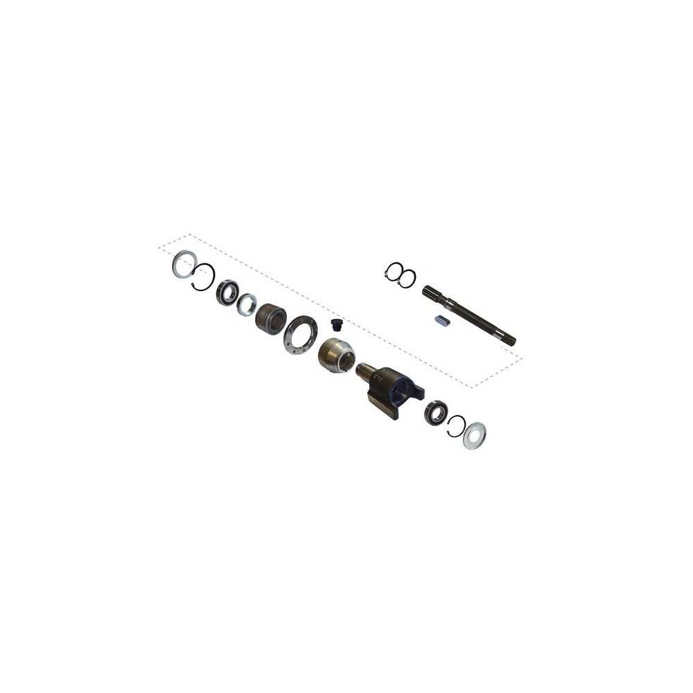Kit arbre d'essieu avant New Holland T6 T7 pour FORD