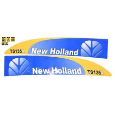 Kit Décalque Ford New Holland TS135A pour FORD Kit Décalque Ford New Holland TS135A pour FORD