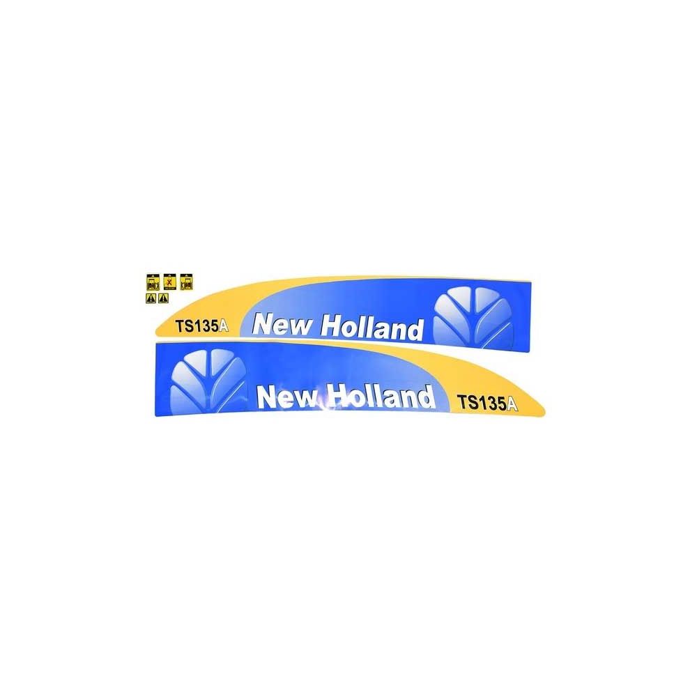 Kit Décalque Ford New Holland TS135A pour FORD