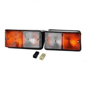 Lampe Frontale Ford 3600 6600 6610 Paire pour FORD