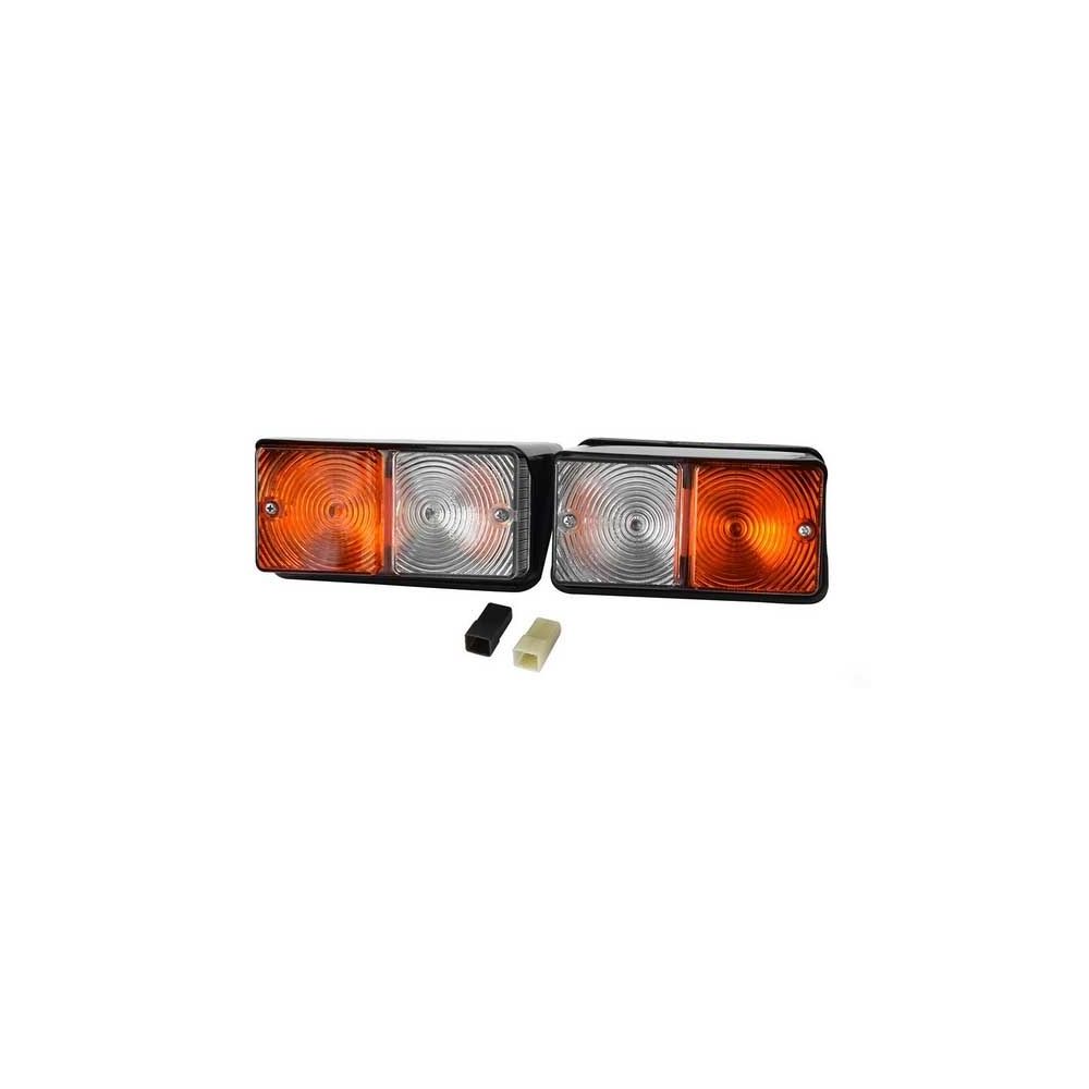 Lampe Frontale Ford 3600 6600 6610 Paire pour FORD