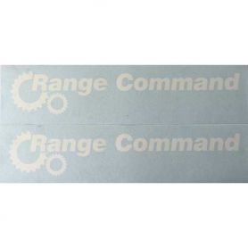 Décalcomanie Range Command Ford Série 6000 Paire pour FORD