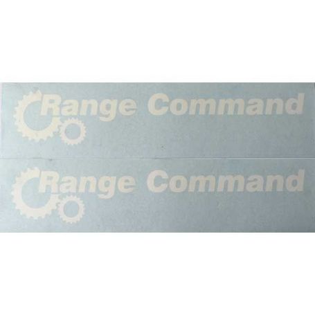 Décalcomanie «Range Command» réf. 87742707 - Ford New Holland