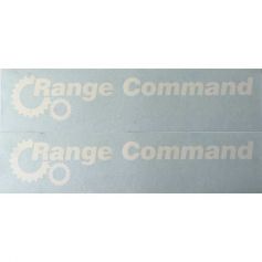 Décalcomanie «Range Command» réf. 87742707 - Ford New Holland