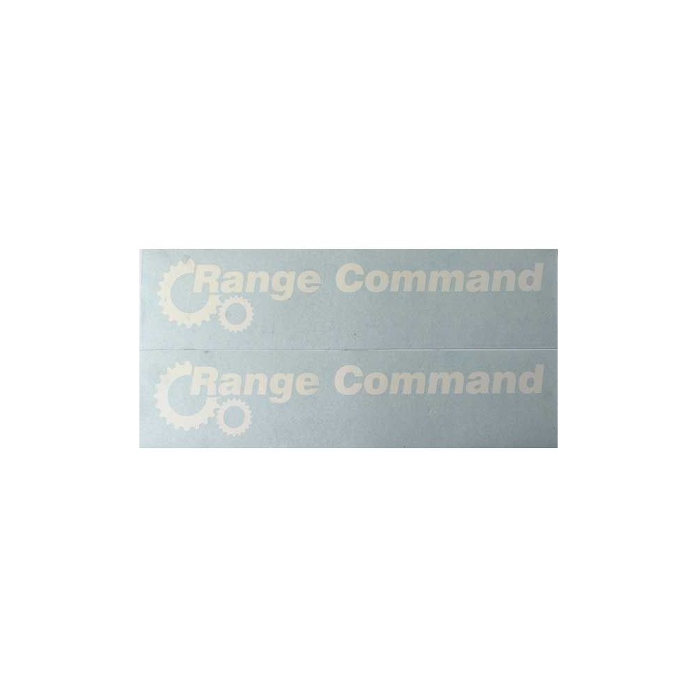 Décalcomanie Range Command Ford Série 6000 Paire pour FORD