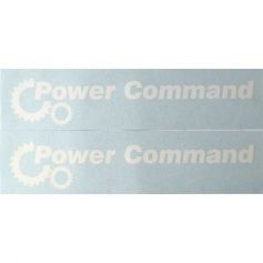Décalcomanie «Power Command» réf. 87702425 - Ford New Holland