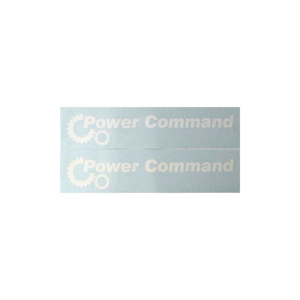 Décalcomanie Power Command Ford Série 6000 Paire pour FORD