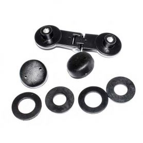 Kit charnière 300 verre à verre pour MASSEY FERGUSON
