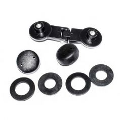 Kit charnière 300 verre à verre pour MASSEY FERGUSON