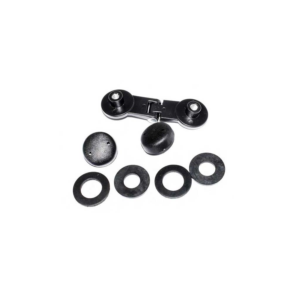 Kit charnière 300 verre à verre pour MASSEY FERGUSON