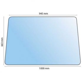 Vitre arrière IHC 84 en verre pour IHC