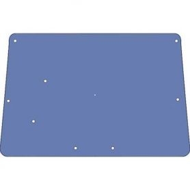 Vitre John Deere lunette arrière SG2 8 trous pour JOHN DEERE