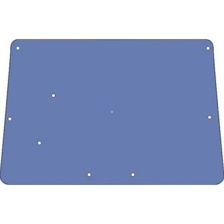 Vitre John Deere lunette arrière SG2 8 trous pour JOHN DEERE Vitre John Deere lunette arrière SG2 8 trous pour JOHN DEERE