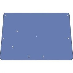Vitre John Deere lunette arrière SG2 8 trous pour JOHN DEERE Vitre John Deere lunette arrière SG2 8 trous pour JOHN DEERE