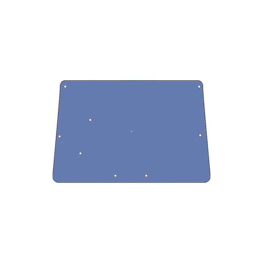 Vitre John Deere lunette arrière SG2 8 trous pour JOHN DEERE