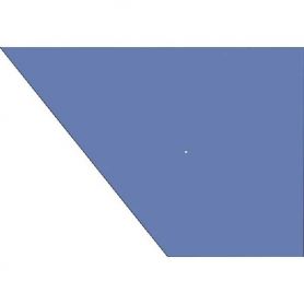 Verre 265 275 290 Sankey inférieur avant pour MASSEY FERGUSON