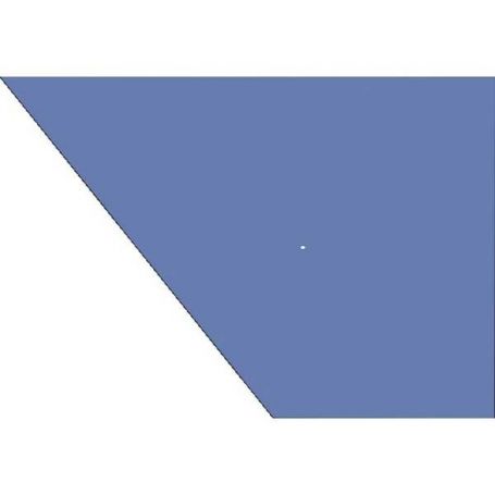 Verre 265 275 290 Sankey inférieur avant pour MASSEY FERGUSON Verre 265 275 290 Sankey inférieur avant pour MASSEY FERGUSON