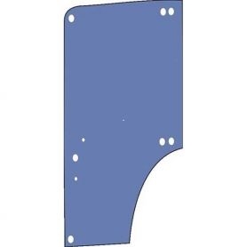 Porte supérieure de cabine en verre John Deere MC1 & CC2 pour JOHN DEERE