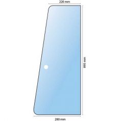 Porte en verre avant pour IHC
