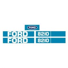 Kit Décalque Ford 8210 pour FORD