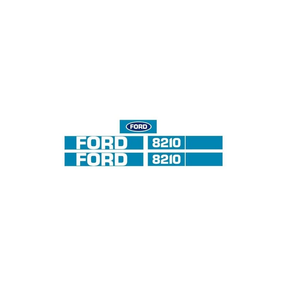 Kit Décalque Ford 8210 pour FORD