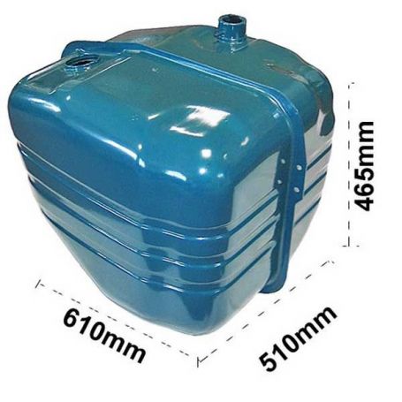Réservoir De Carburant Ford 5000 6600 6610 pour FORD