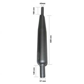 Échappement Deutz DX3 DX4 série 07 Agroxtra pour DEUTZ
