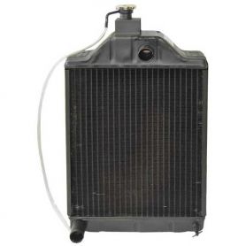 Radiateur 165 188 - 4 Rangée 70mm pour MASSEY FERGUSON