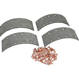 Garniture de freins David Brown 996 - largeur 2 1/2 pour DAVID BROWN