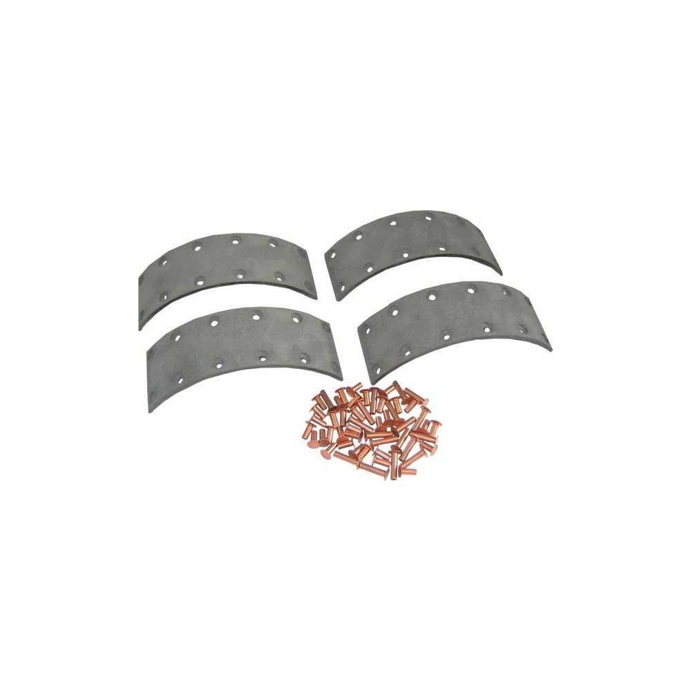 Garniture de freins David Brown 996 - largeur 2 1/2 pour DAVID BROWN