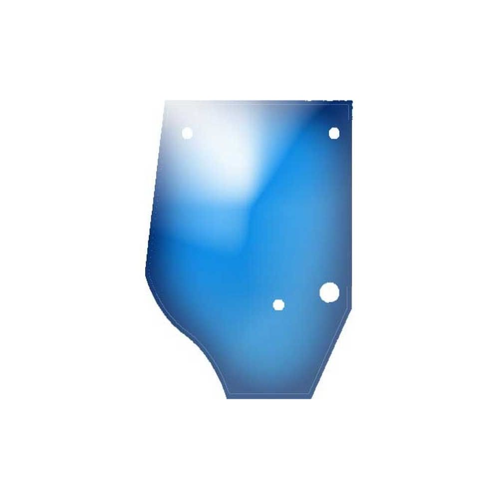 Étui en verre Maxxum porte droite 4 trous pour IHC