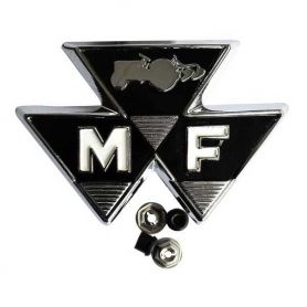 Badge 35 Triangle Avant pour MASSEY FERGUSON
