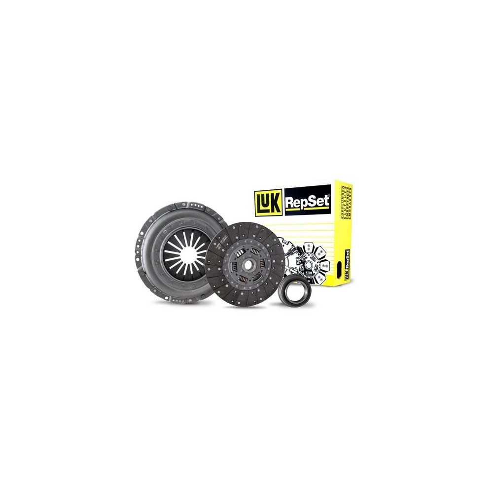 Kit d'embrayage Same 13 "C / O disque organique 24 Spl pour SAME