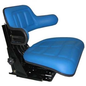 Siège bleu avec base réglable 4mm pour FORD