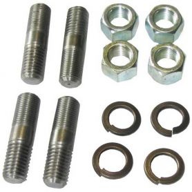Kit de crampons d'attelage 5/8 "(4 de chaque) pour MASSEY FERGUSON