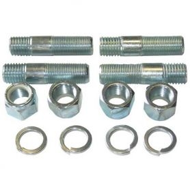 Kit de crampons d'attelage 3/4 "(4 de chaque) pour MASSEY FERGUSON