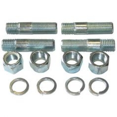 Kit de crampons d'attelage 3/4 "(4 de chaque) pour MASSEY FERGUSON