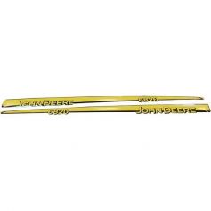 Kit d'autocollants «John Deere 6820» réf. L153893 pour John Deere Kit d'autocollants «John Deere 6820» réf. L153893 pour John Deere