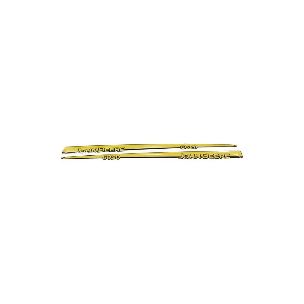 Kit Décalques John Deere 6820 pour JOHN DEERE